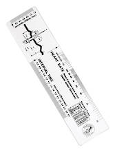 ecg ruler cardiometer cardiac measurement